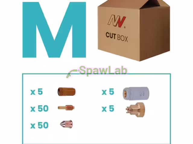 Spartus CUT BOX for SP125HY torch (medium) [nozzle 125A]