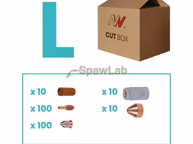 Spartus CUT BOX for SP125MY torch (large) [nozzle 125A]