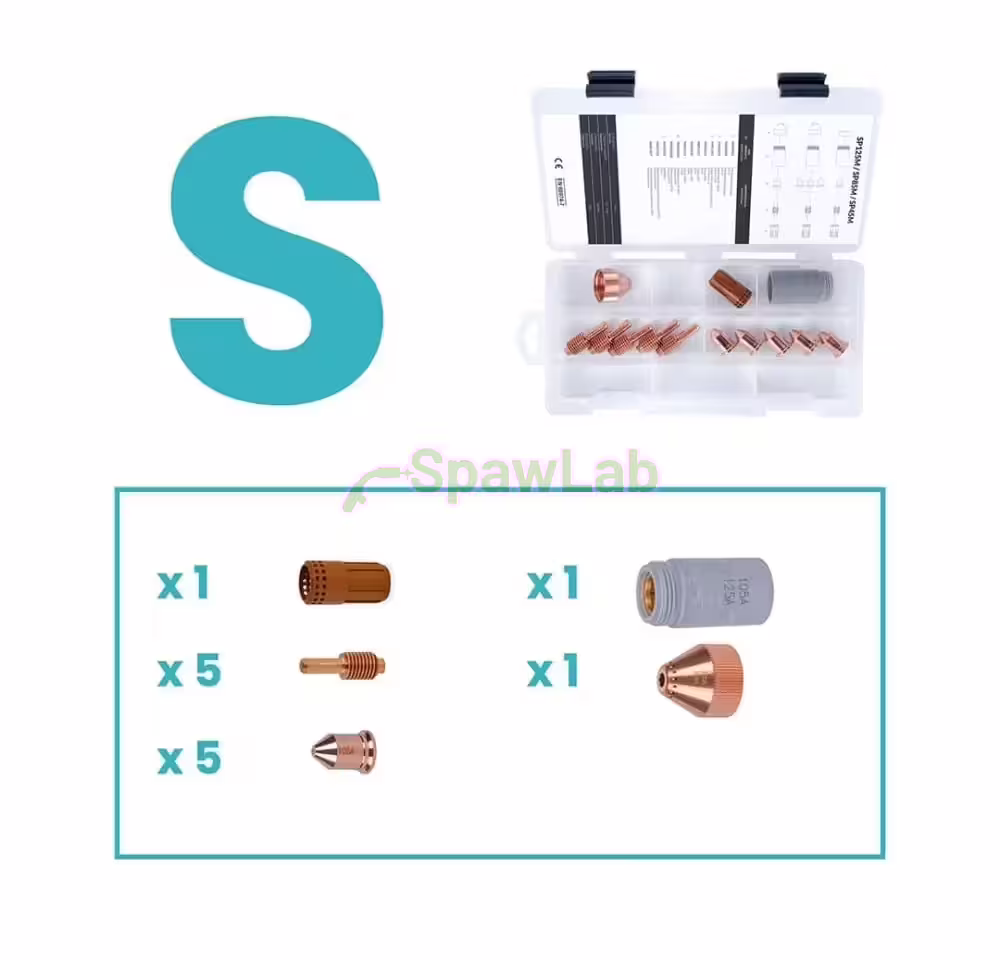 Spartus CUT BOX pasujący do uchwytu SP125MY [dysza 125A]