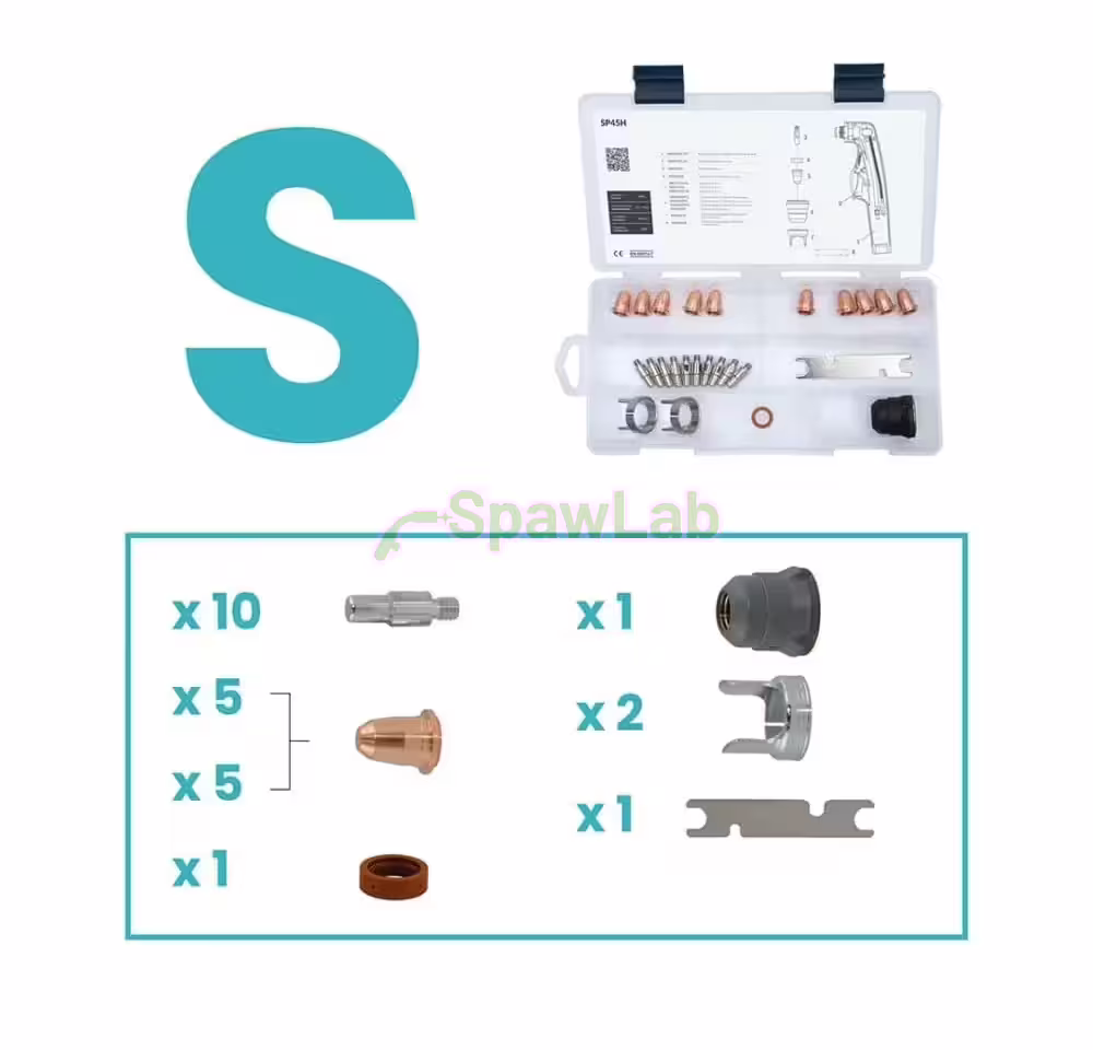 Spartus CUT BOX for SP45H / TRAFIMET® S45® torch