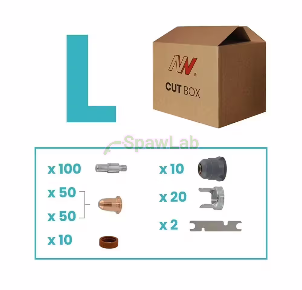 Spartus CUT BOX for SP45H / TRAFIMET® S45® torch (large)