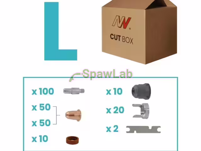 Spartus CUT BOX pasujący do uchwytu SP45H / TRAFIMET® S45® (duży)