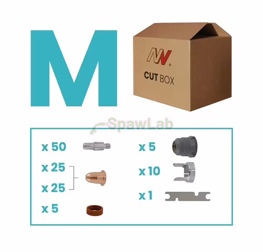 Spartus CUT BOX für Brenner SP45H / TRAFIMET® S45® (mittel)