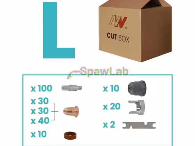 Spartus CUT BOX für Brenner SP60H / PT60H (groß)