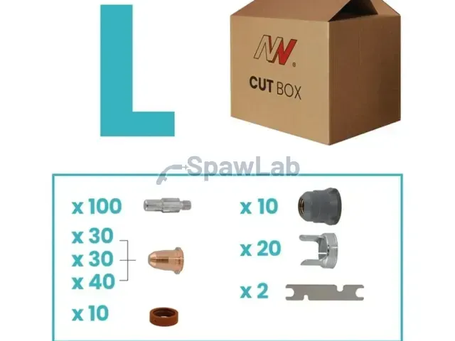 Spartus CUT BOX for SP60H / PT60H torch (large)