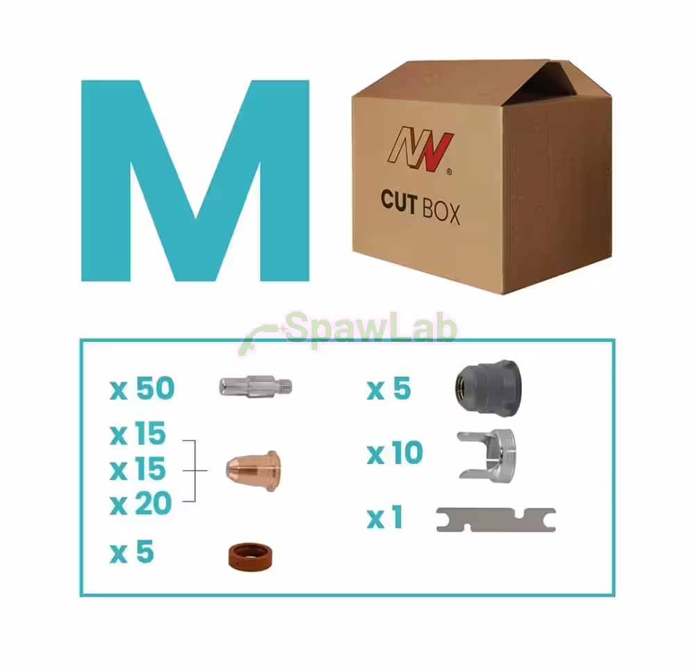 Spartus CUT BOX for SP60H / PT60H torch (medium)