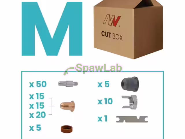 Spartus CUT BOX für Brenner SP60H / PT60H (mittel)