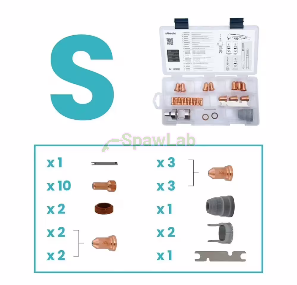 Spartus CUT BOX pasujący do uchwytu SP80 / PT80