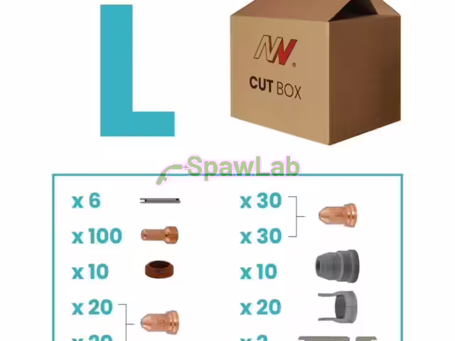 Spartus CUT BOX für Brenner SP80 / PT80 (groß)