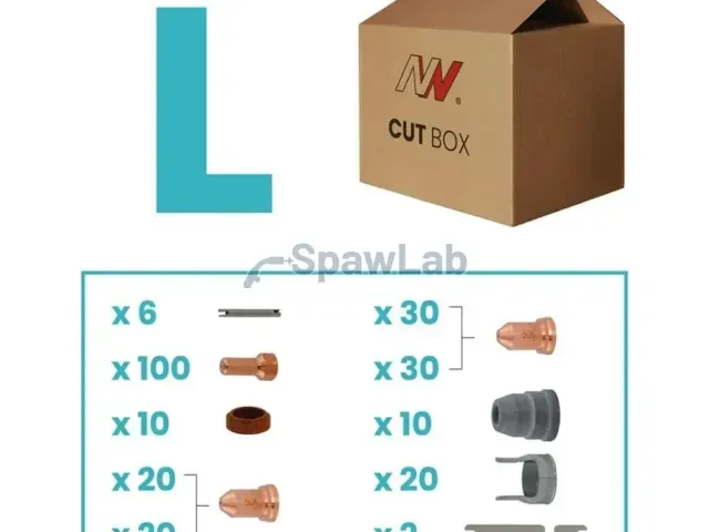 Spartus CUT BOX for SP80 / PT80 torch (large)