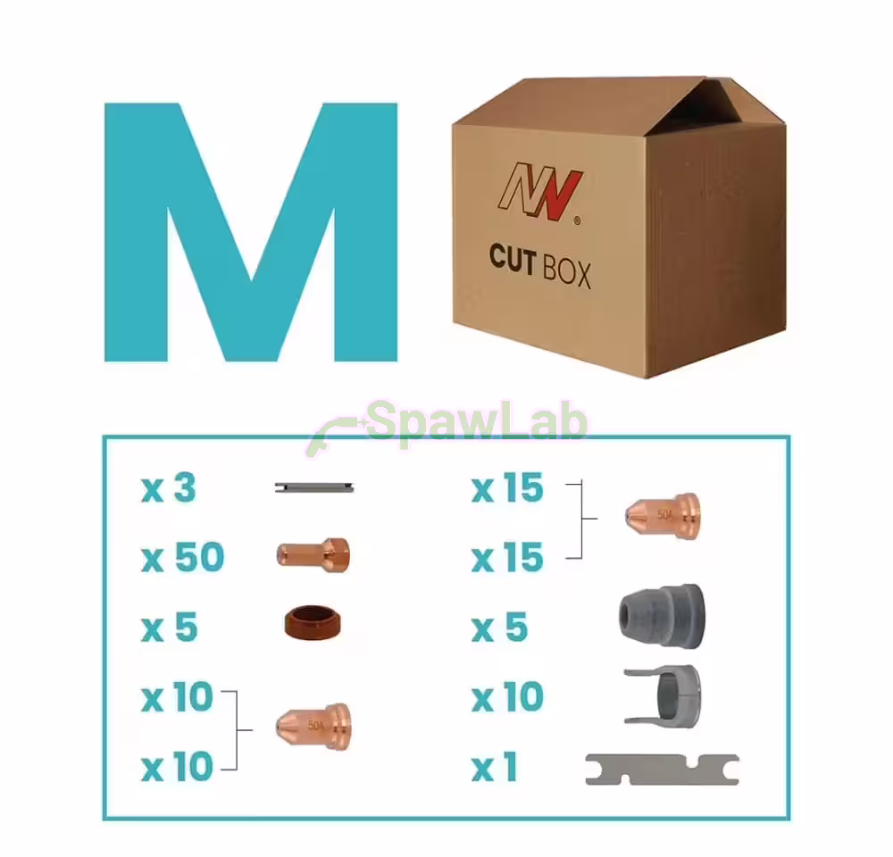 Spartus CUT BOX for SP80 / PT80 torch (medium)