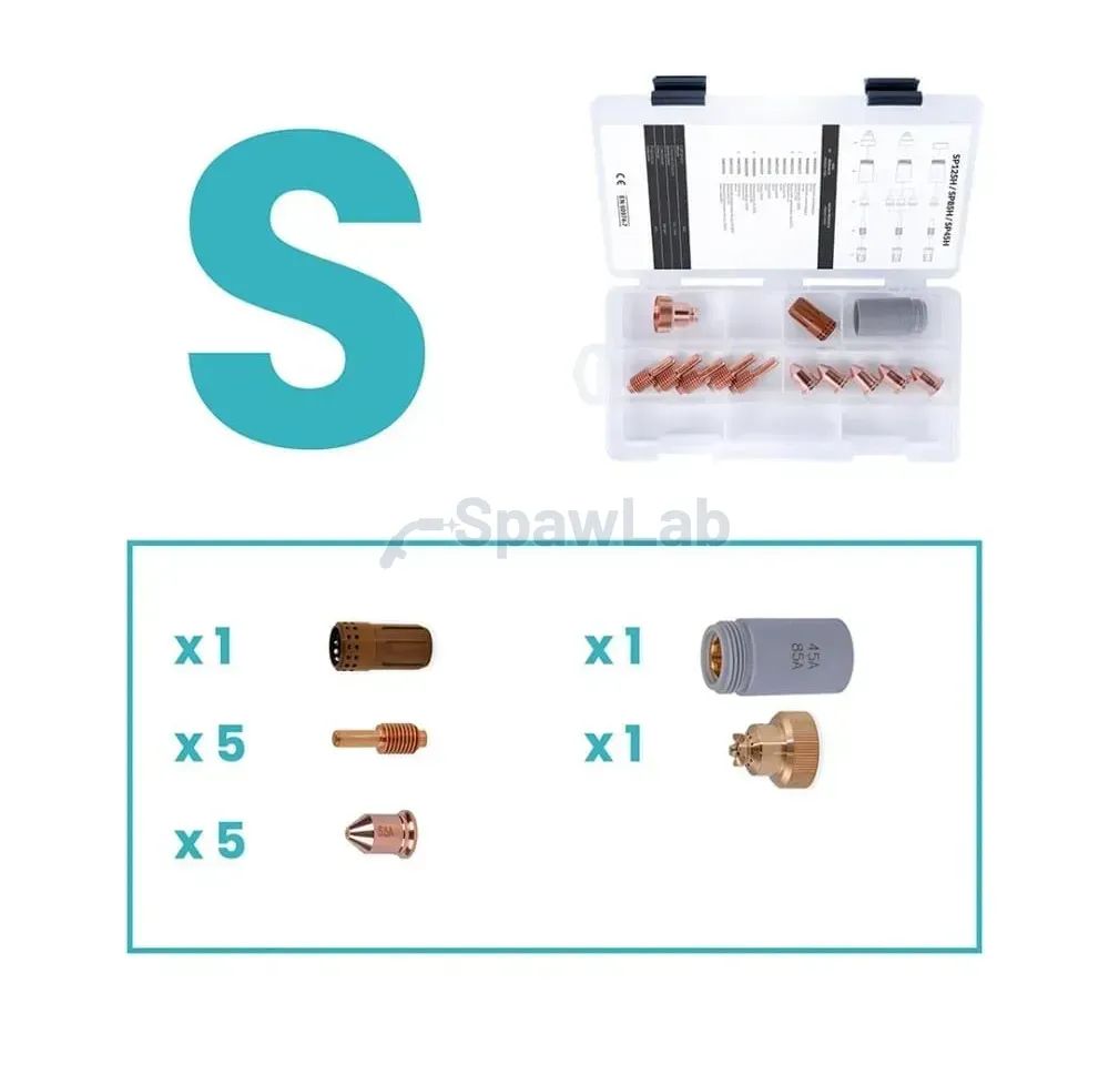 Spartus CUT BOX für Brenner SP85HY
