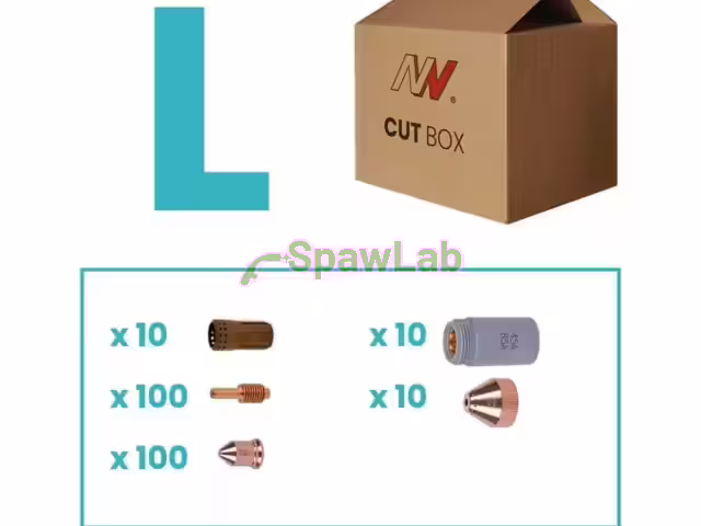 Spartus CUT BOX für Brenner SP85MY (groß)