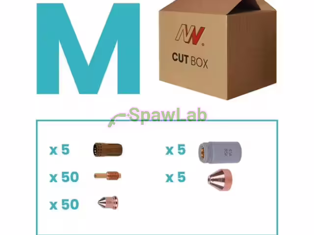 Spartus CUT BOX für den Brenner SP85MY (mittel)