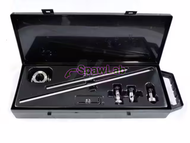 Spartus circle cutting guide (complete) HY® POWERMAX® 45/85/105/600/800/900/1000/1650®