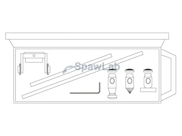 Spartus Circle cutting guide (set.) TD® PCH51®