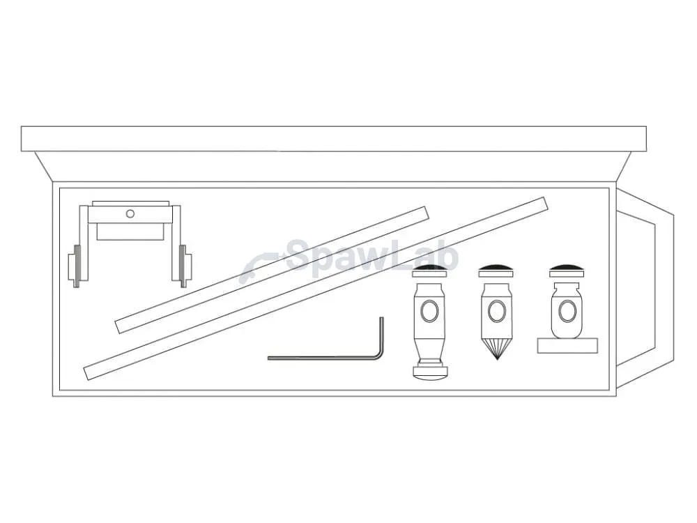 Spartus Circle cutting guide (set.) TD® PCH51®