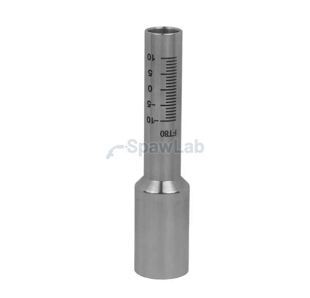Spartus nozzle connector (focal length adjuster)