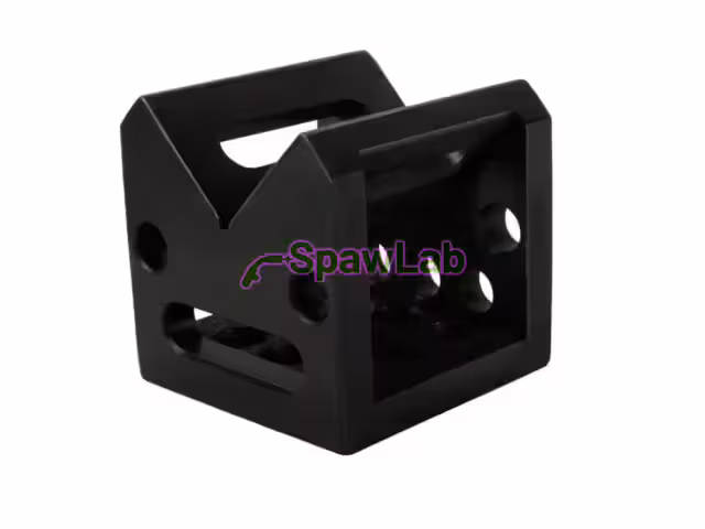 Spartus Łącznik narożny 100x100x75 system D16