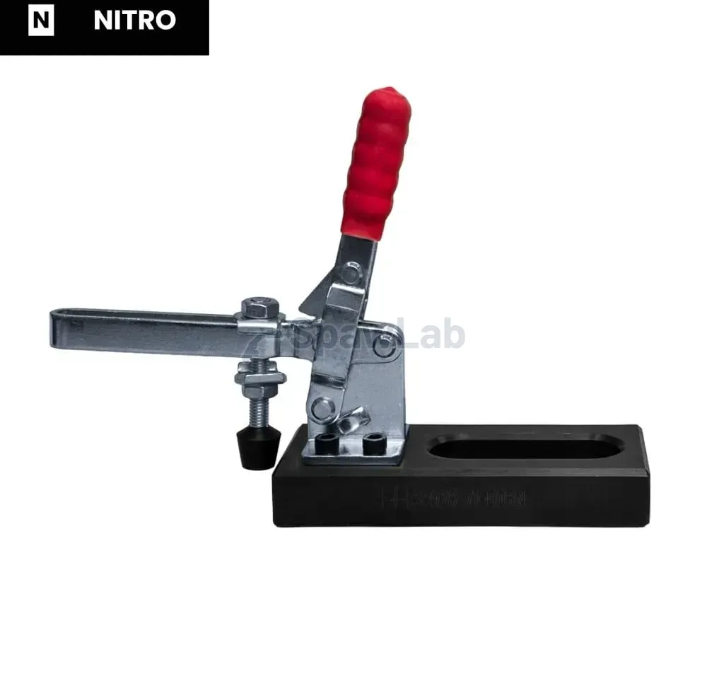 Spartus vertical clamp 200x150x50mm, nitrided
