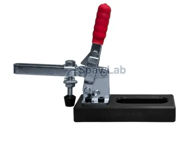 Spartus vertical clamp 200x150x50mm, nitrided