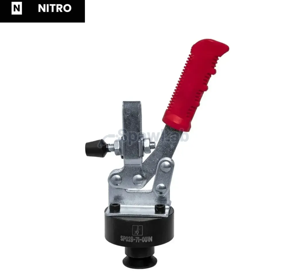 Spartus Vertikalspanner mit Block, nitriert