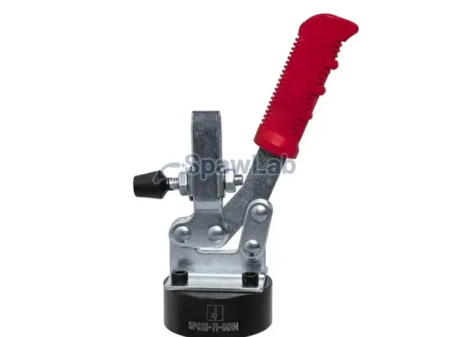 Spartus vertical clamp with block, nitrided
