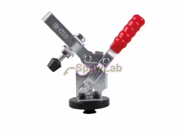 Spartus vertical clamp with round block, D16 system