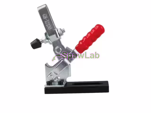 Spartus vertical clamp with rectangular block, D16 system