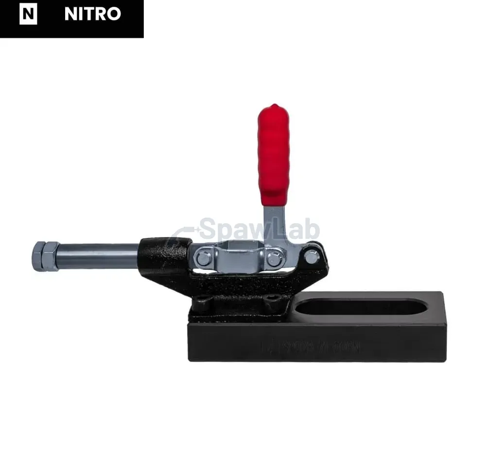 Spartus horizontal clamp 200x100x50mm, nitrided