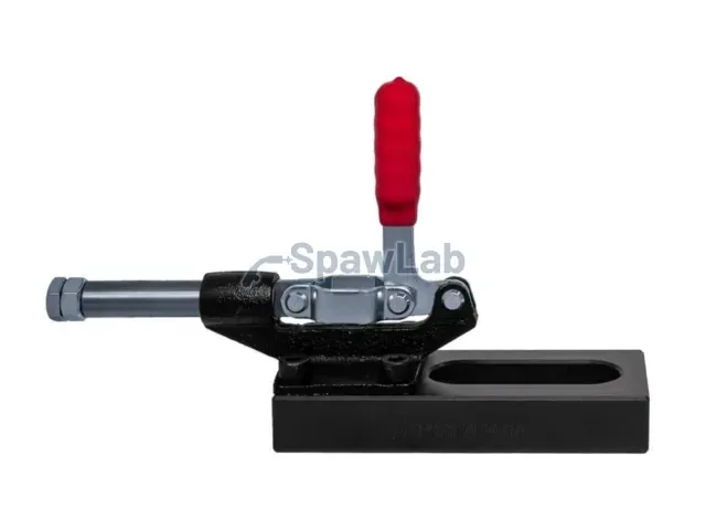 Spartus horizontal clamp 200x100x50mm, nitrided