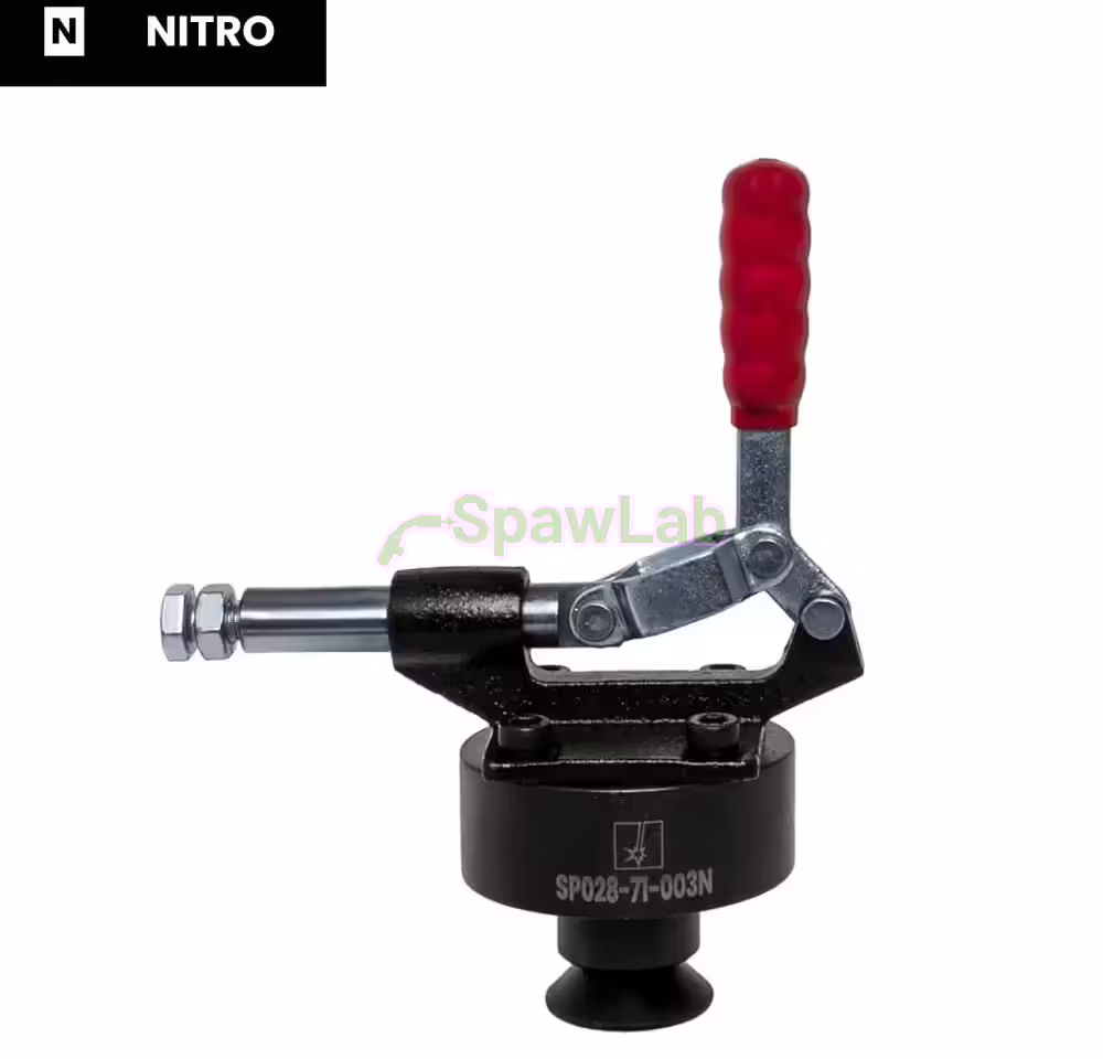 Spartus Horizontalspanner mit nitriertem Block