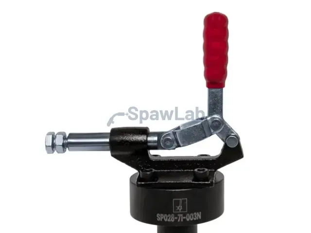 Spartus horizontal clamp with nitrided block