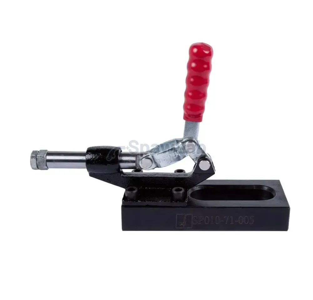 Spartus [OUTLET] horizontal toggle clamp with square block 200x100x50, photo 2