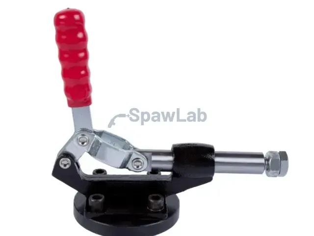 Spartus [OUTLET] horizontal toggle clamp with round block 200x150x50