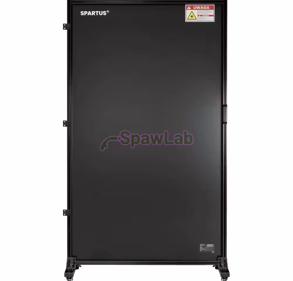Spartus Drzwi Kurtyna 1100×2000 do zabudowy stanowisk laserowych