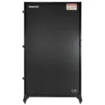 Spartus Vorhangtür 1100×2000 für Laserarbeitsplatz-Einhausungen