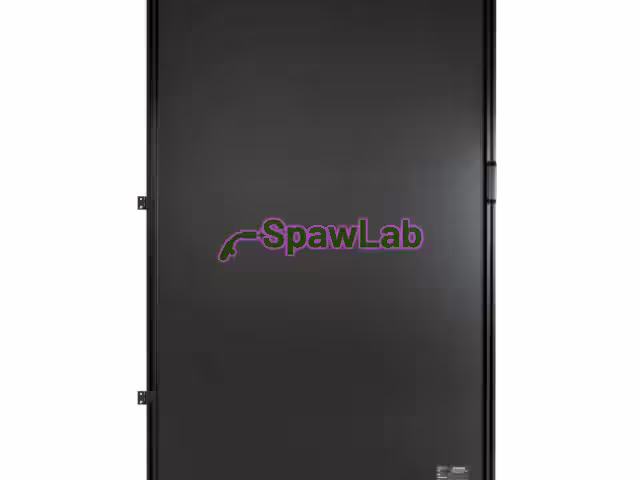 Spartus Drzwi Kurtyna 1100×2000 do zabudowy stanowisk laserowych