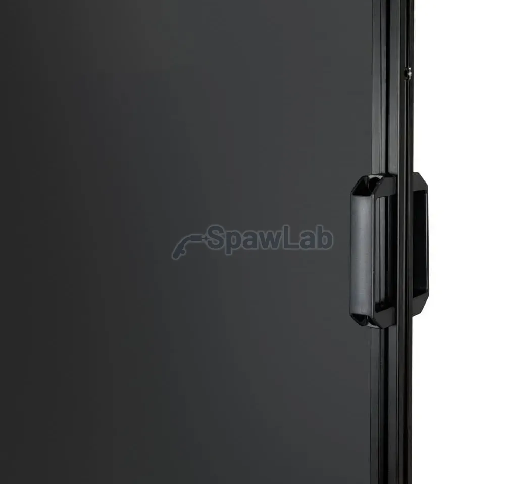 Spartus Vorhangtür 1100×2000 für Laserarbeitsplatz-Einhausungen, Bild 3