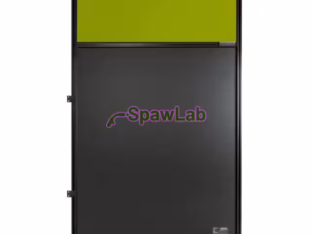 Spartus Drzwi Kurtyna 1100×2000 z podglądem do zabudowy stanowisk laserowych