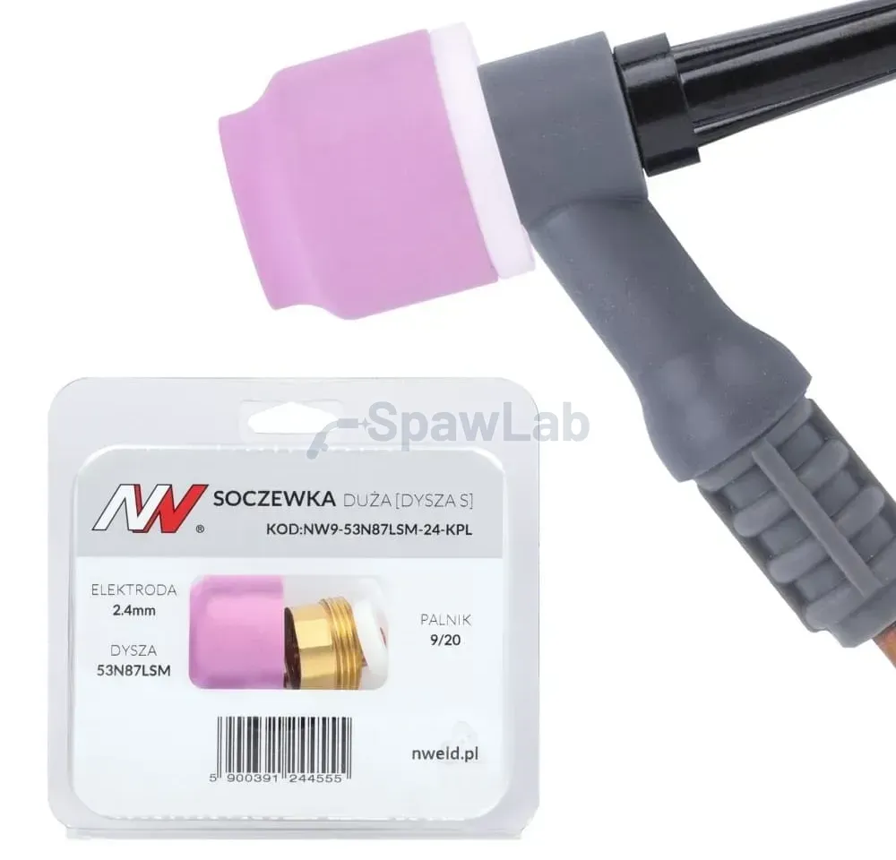 Spartus Large gas lens nozzle S 9/20 [for electrode 2.4mm] L=31mm