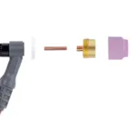 Spartus Large gas lens nozzle S 9/20 [for electrode 2.4mm] L=31mm, photo 3