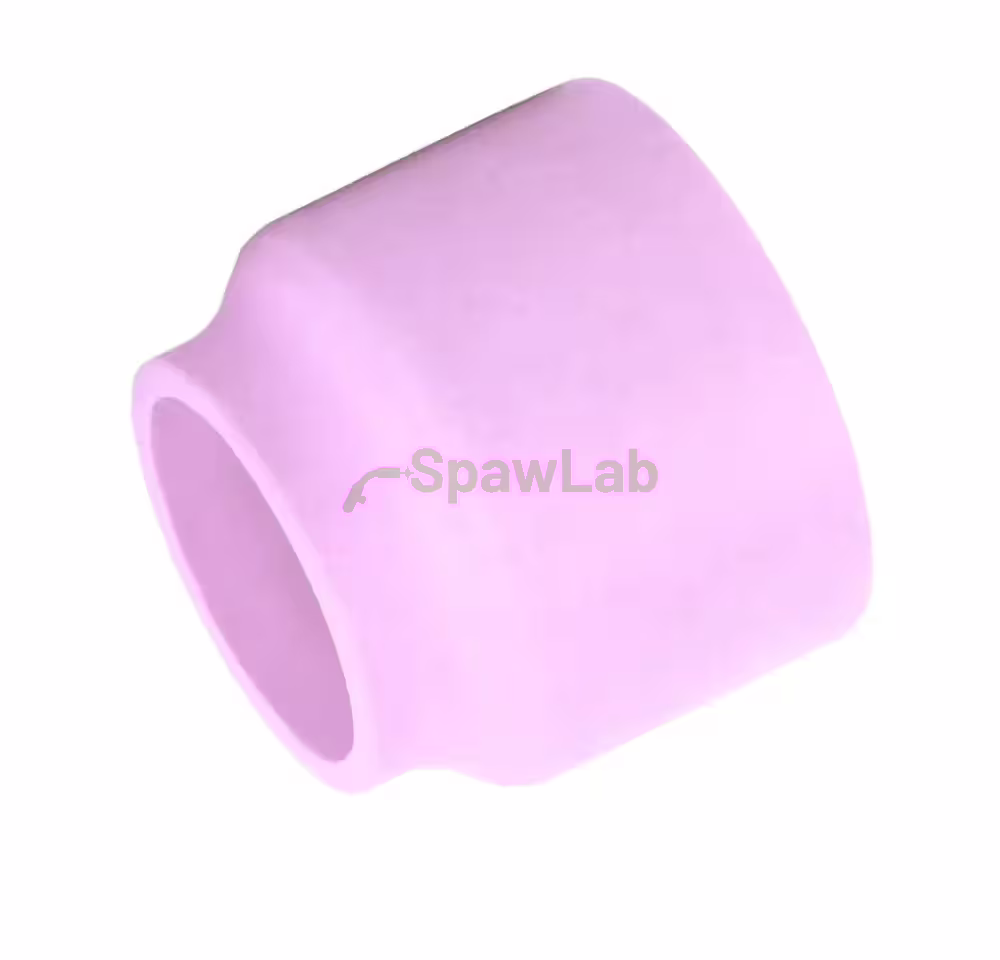 Spartus Große Gaslinse Düse S 9/20 [für Elektrode 2.4mm] L=31mm, Bild 5