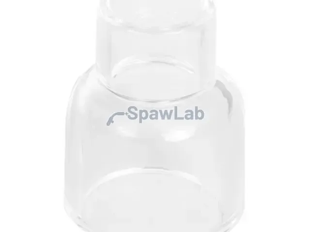 Spartus Gas nozzle #10 QUARTZ NQ 17/18/26 lens