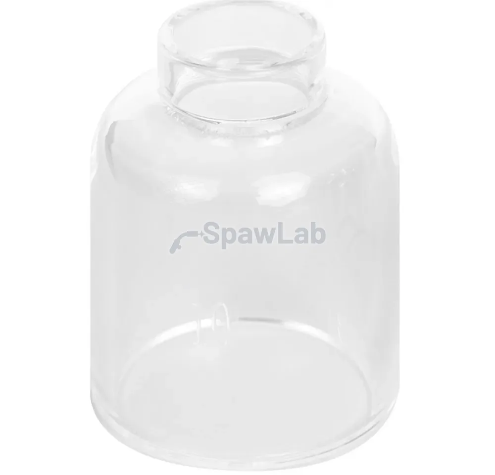 Spartus Gasdüse #10 Quartz NQ 9/20 und 17/18/26 Linse Jumbo