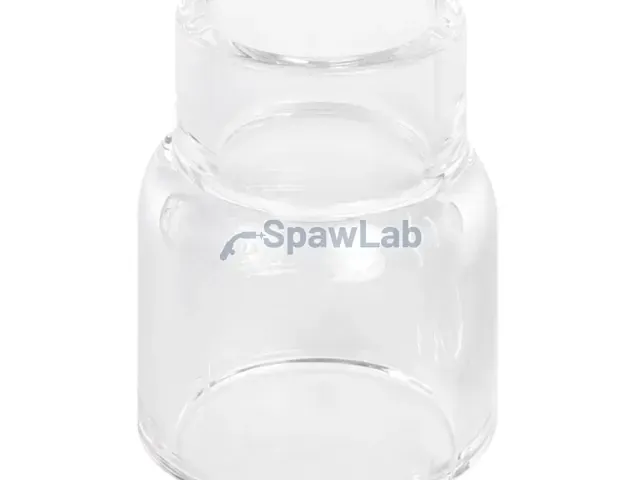 Spartus Gas nozzle #11 QUARTZ NQ 17/18/26 lens