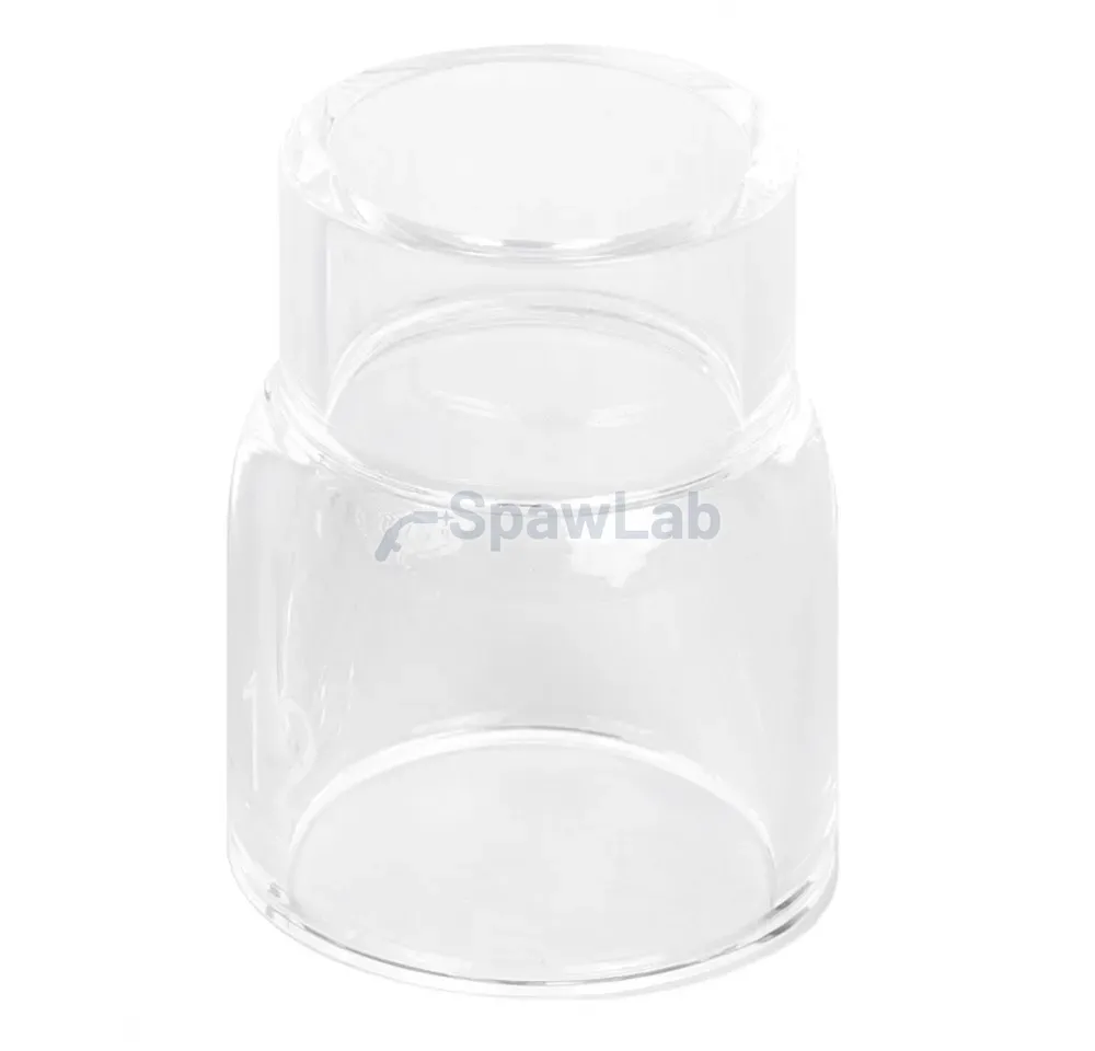 Spartus Gas nozzle #12 QUARTZ NQ 17/18/26 lens