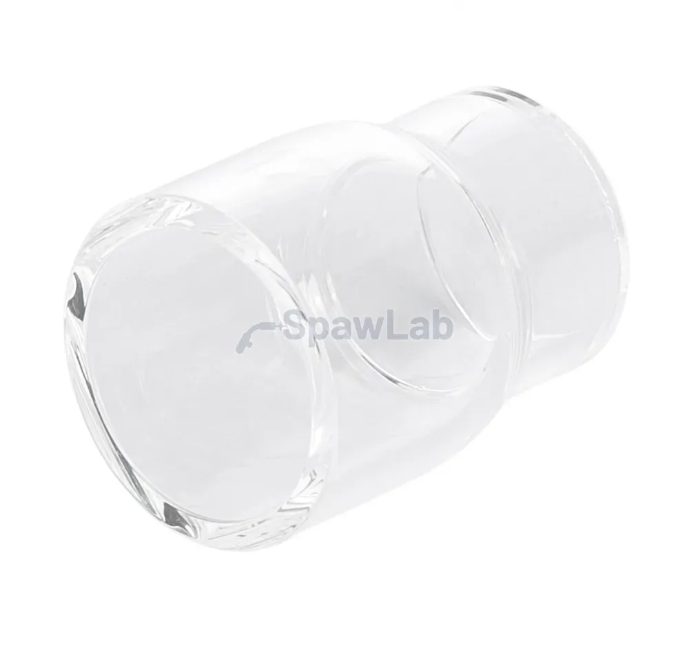 Spartus Gas nozzle #12 QUARTZ NQ 17/18/26 lens, photo 2