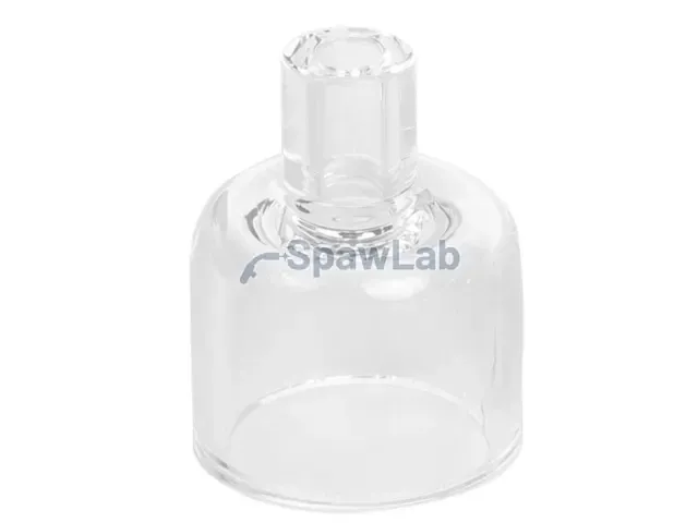 Spartus Gas nozzle #4 QUARTZ NQ 17/18/26 lens