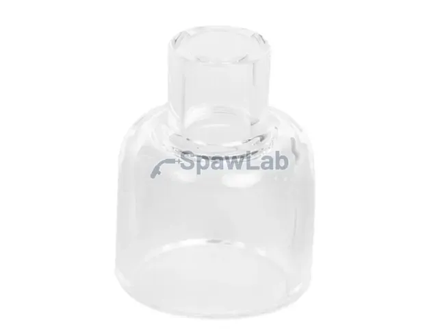 Spartus Gas nozzle #6 QUARTZ NQ 17/18/26 lens